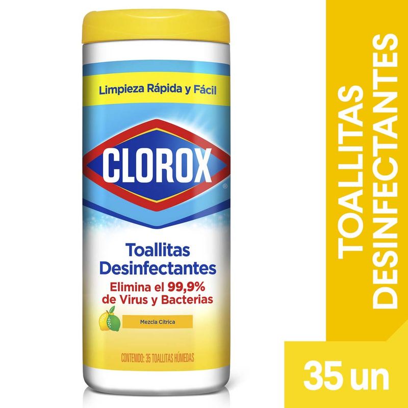 Comprar Toallitas Desinfectantes Cloralex -48 Unidades