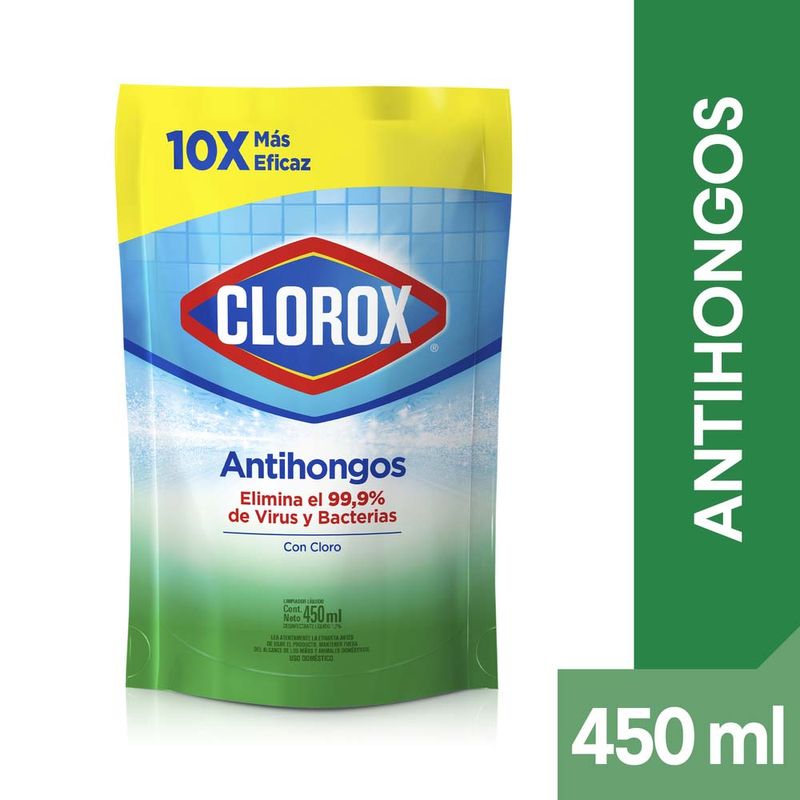 Clorox® Limpiador desinfectante Antihongos