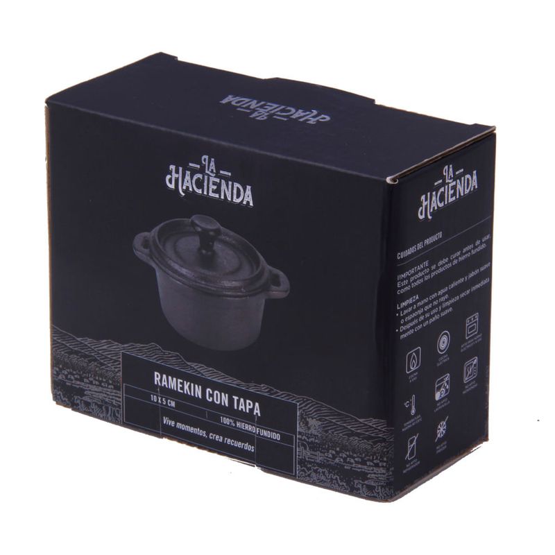 Ramekin-La-Hacienda-Hierro-Fundido-10x5-7cm-RAMEKIN-CAST-IRON-10X5-7CM-1-253020