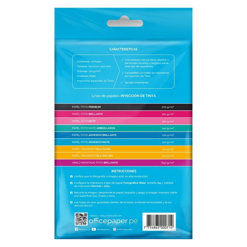 PAPEL-FOTO-ADHESIVO-MATE-110G-20HOJAS-A4-2-93809