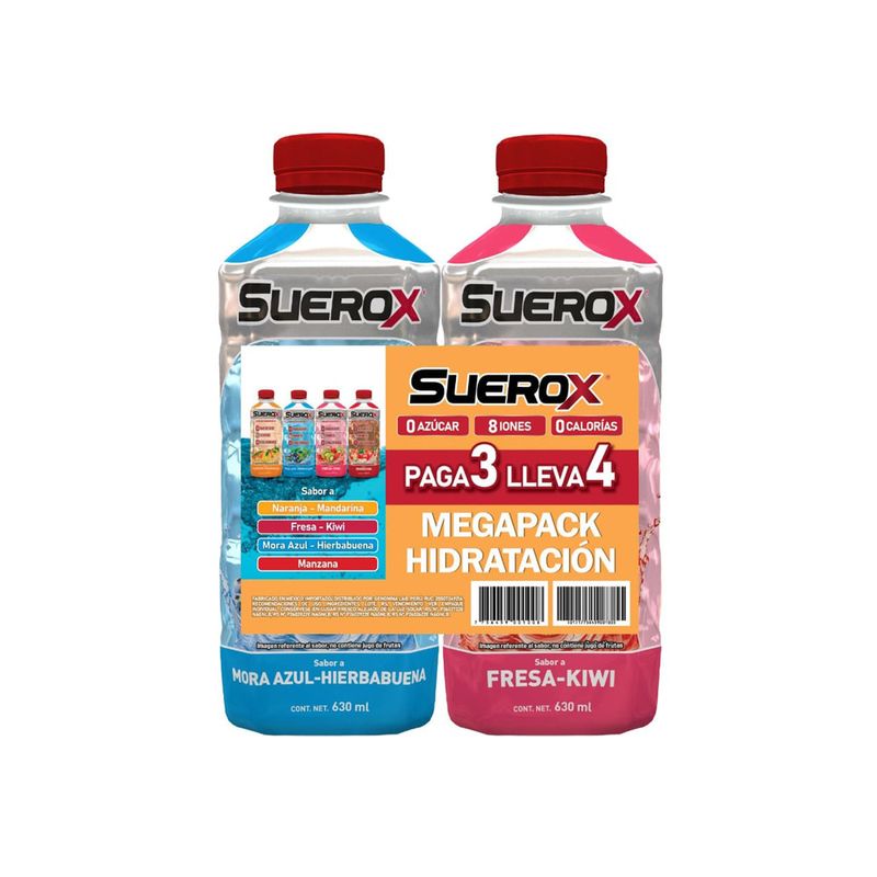 Fourpack-Bebida-Rehidratante-Suerox-Mix-Botella-630ml-1-252945