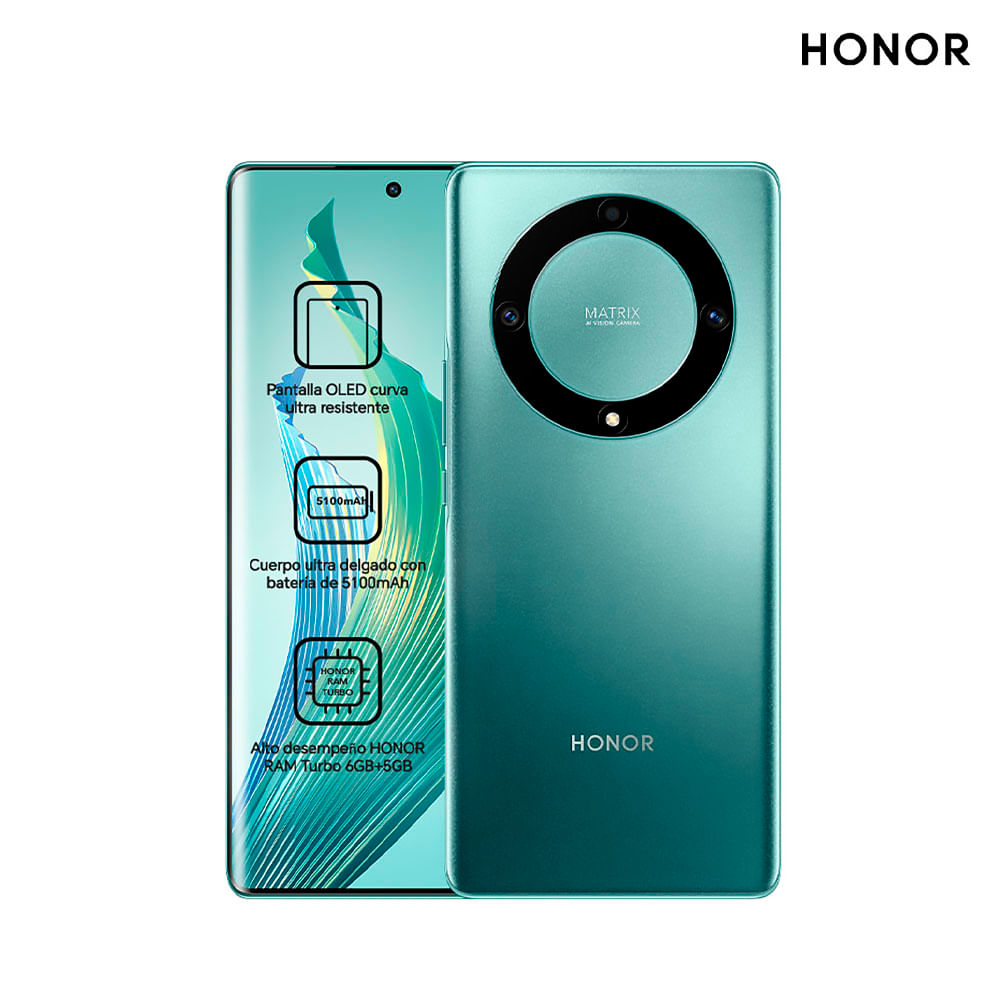 Celular Honor Magic 5 Lite 256GB 8GB Ram Color Silver I Oechsle - Oechsle