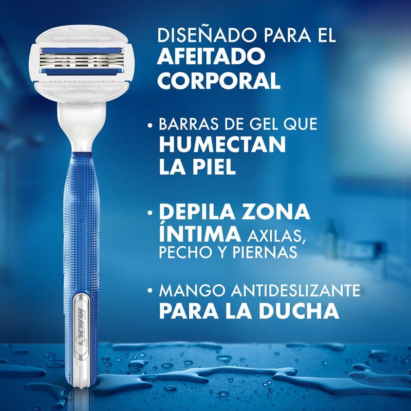 Comprar Gel Para Rasurar Gillette Mach3 Para Piel Sensible -200ml