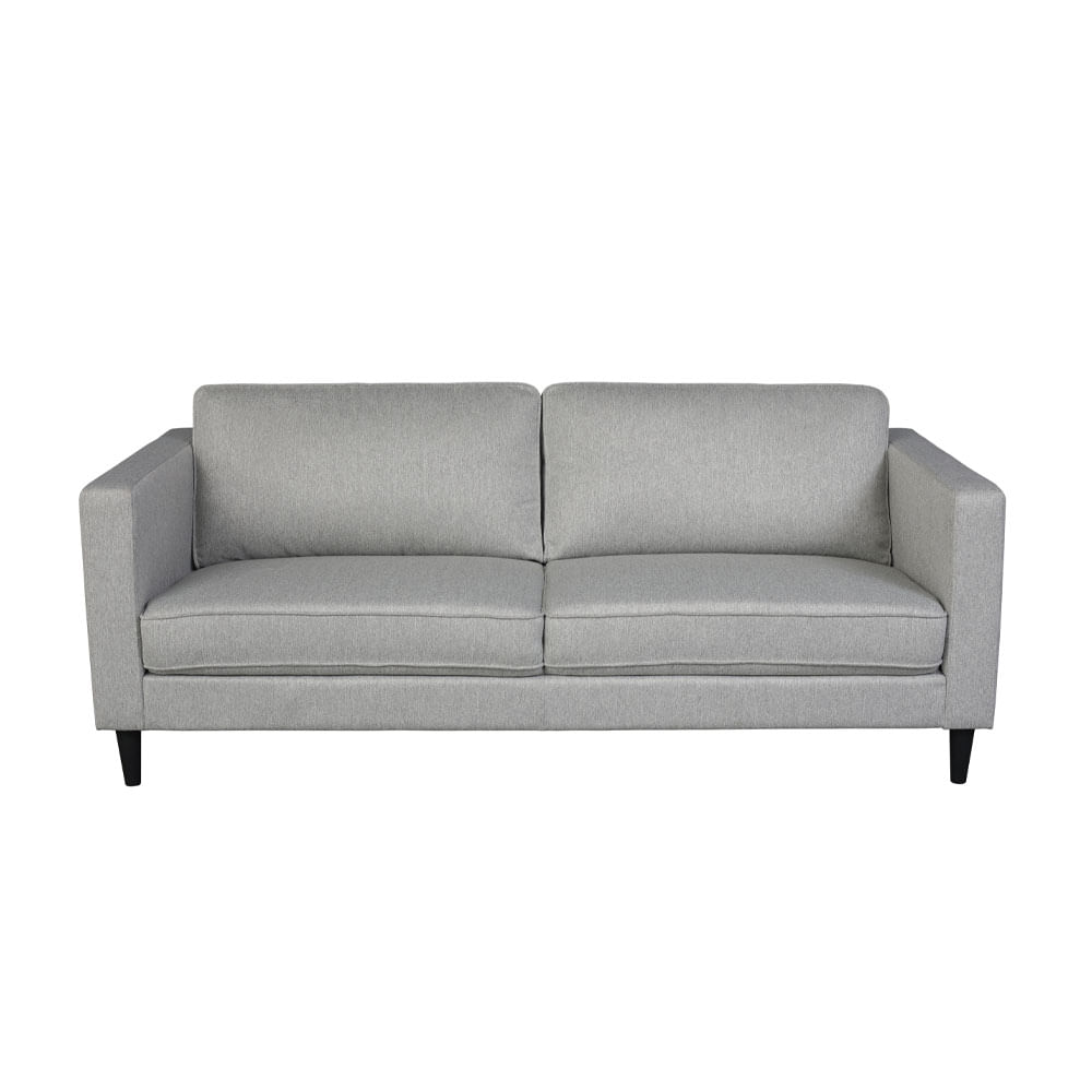 Sofa M+Design 3 Cuerpo Diana 2.0 198x86x86cm Gris Claro