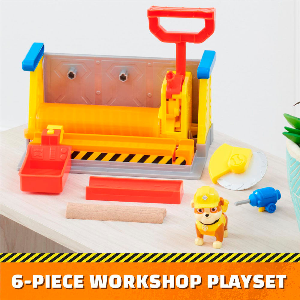SET DE JUEGO TALLER RUBBLE
