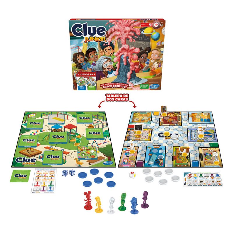 Juego-de-Mesa-Hasbro-Gaming-Clue-Junior-3-255474