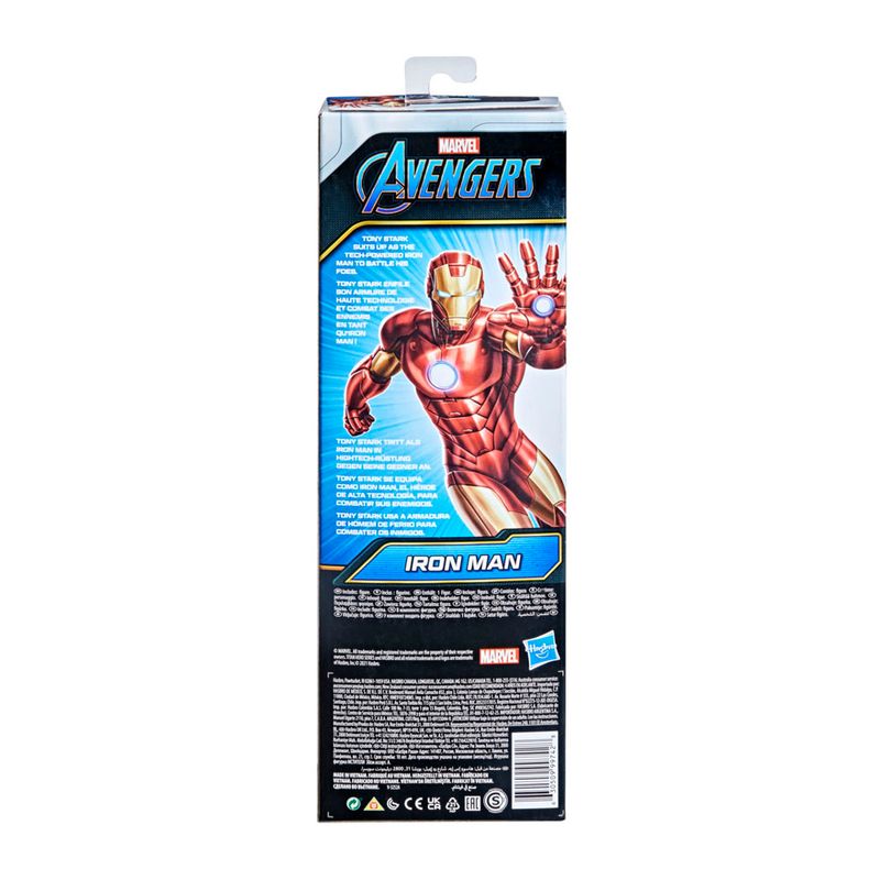 FIGURINE AVENGERS TITAN HERO SERIES IRON MAN