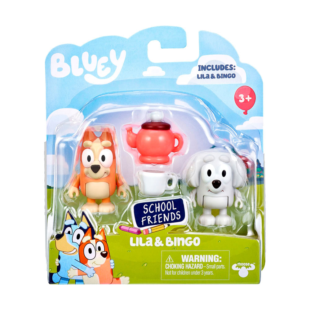 PACK X2 FIGS BLUEY SERIE 8 ASST