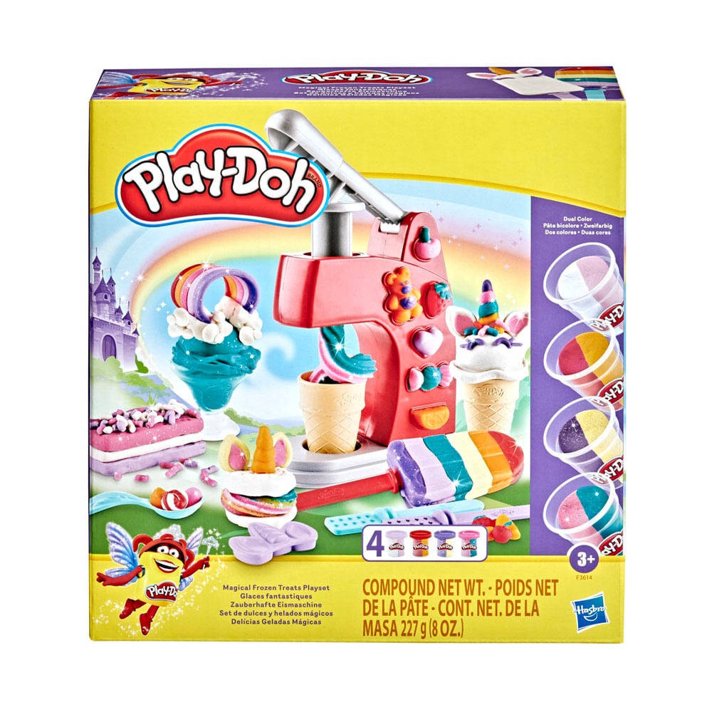 Plastilinas Play Doh Dulces y Helados Magicos Metro.pe