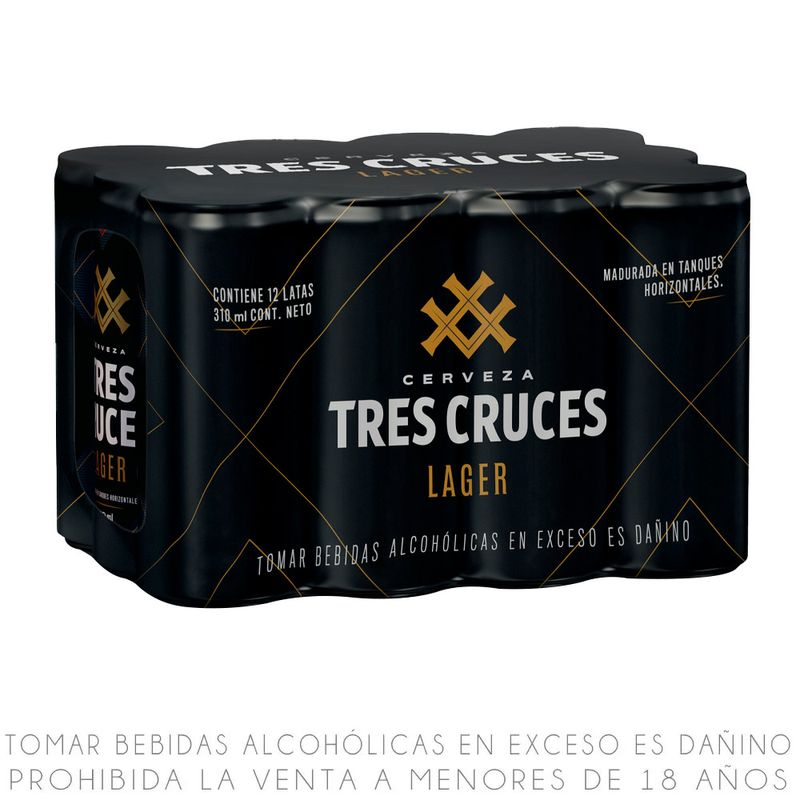 Twelvepack-Cerveza-Tres-Cruces-Lata-310ml-CERVEZA-TRES-CRUCES-LAG-PACK-12-LT-310ML-1-254399
