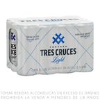 Twelvepack Cerveza Tres Cruces Light Lata 310ml