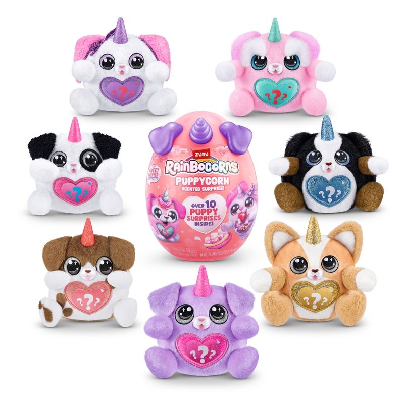RAINBOCORNS BUNNYCORN PLUSH MINI S2 - Toys Center