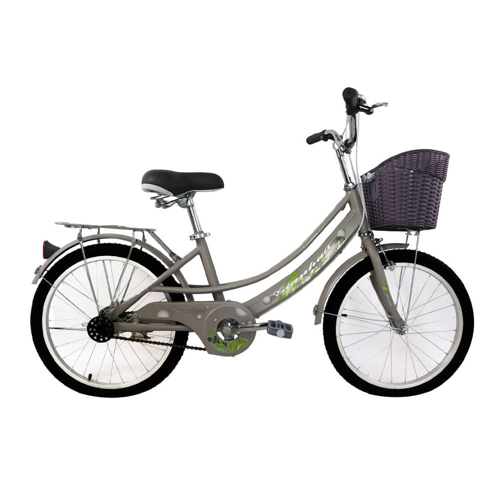 BICICLETA PASEO NIÑA XCLUSIVE ARO 20 VE XCLUSIVE