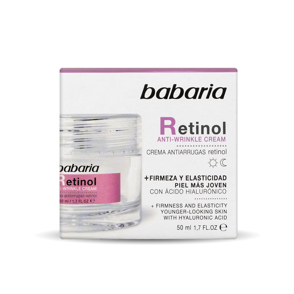 Crema Facial Anti Arrugas Babaria Retinol 50ml