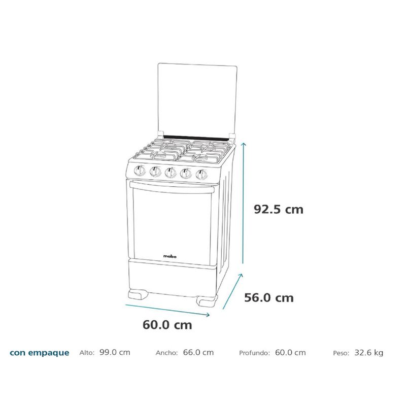 Cocina-a-Gas-24-Mabe-Cmp6040Fx0-Inoxidable-COCINA-A-GAS-24-CMP6040FX0-INOX-6-259111