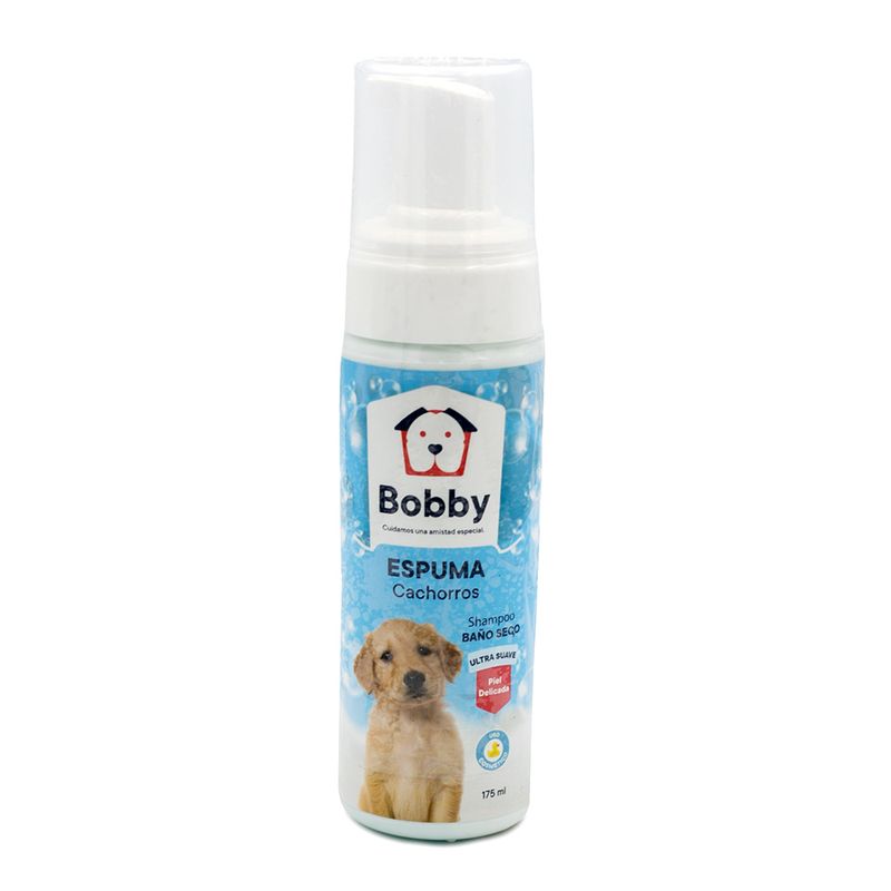 Espuma-para-Ba-o-Seco-Bobby-Cachorros-175ml-1-244027