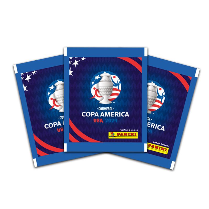 Figuras Panini Copa América 2024 Sobre x5 Metro.pe