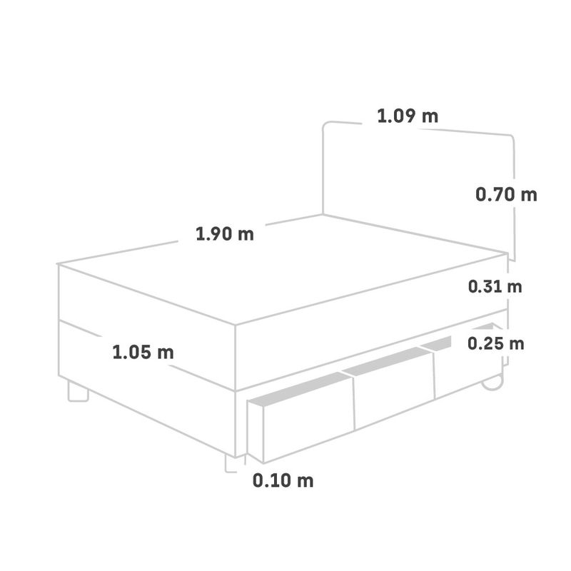 Box-Tarima-1-5-Plazas-Para-so-Royal-Prince-con-Cajones-Cabecera-Gris-5-19013