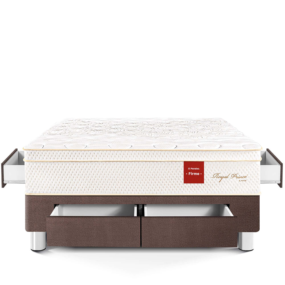 Cama Royal Prince con Cajones King Chocolate