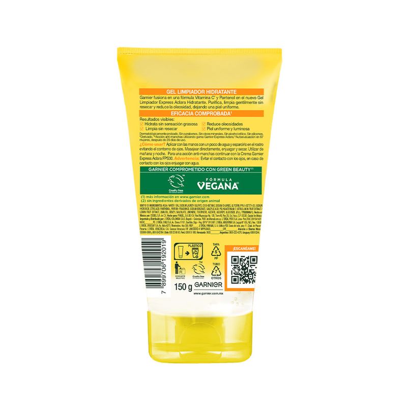 Gel-Limpiador-Hidratante-Garnier-Skin-Active-Express-Aclara-150g-2-254753