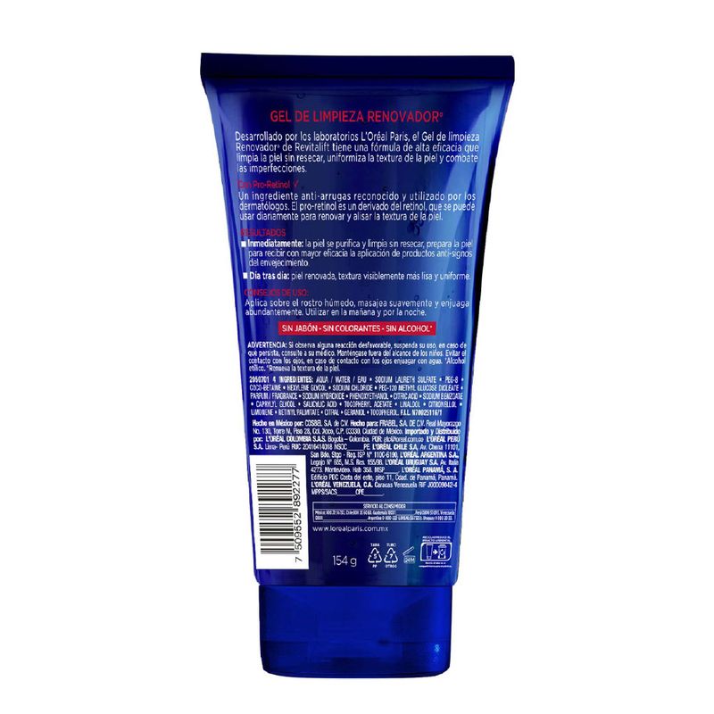 Gel-Limpiador-Renovador-Revitalift-Pro-Retinol-150ml-2-254754