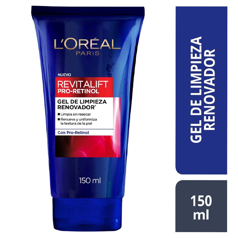 Gel-Limpiador-Renovador-Revitalift-Pro-Retinol-150ml-1-254754