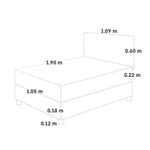 Dormitorio-Para-so-Majestic-Black-1-5-Plaza-5-260796