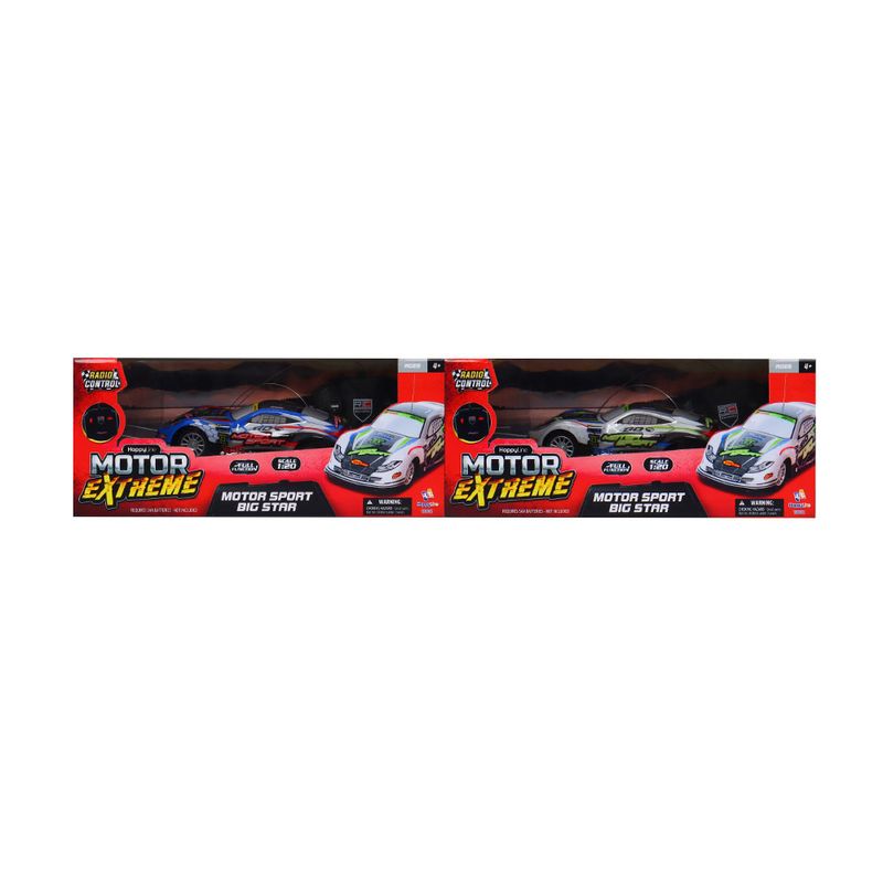 Auto-a-Control-Remoto-Motor-Extreme-Rally-Rojo-Surtido-8-64903