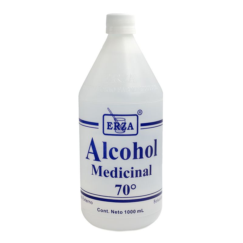 Alcohol Medicinal Erza 70° 1L - Metro.pe