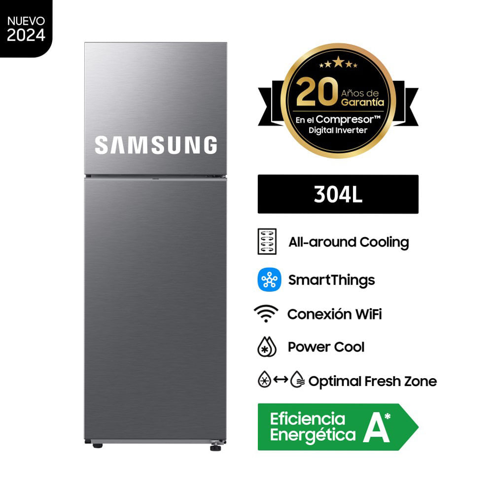 Refrigeradora Samsung TMF 304L RT31DG5120S9/PE