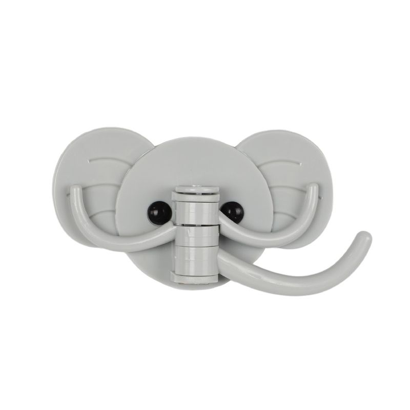 Twopack-Perchas-Krea-Pl-stico-Elefante-2-Ganchos-PERCHA-PLASTICA-ELEFANTE-3-GANCHOS-1-259346