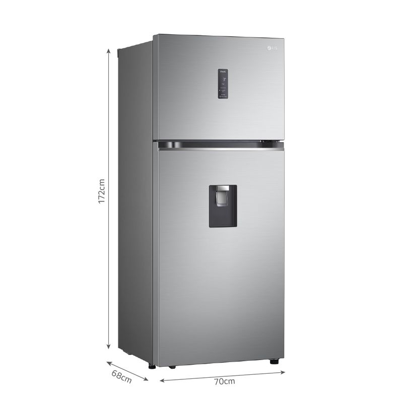 Refrigeradora-LG-Door-Cooling-Plateado-2-148597