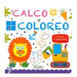 Libro-Calco-y-Coloreo-Leon-ACT-CALCO-Y-COLOREO-LEON-1-245187