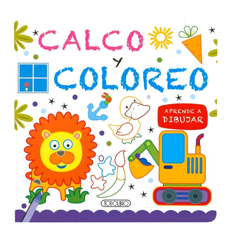 Libro-Calco-y-Coloreo-Leon-ACT-CALCO-Y-COLOREO-LEON-1-245187