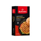 Hamburguesa Parrillera de Pollo Redondos 600g
