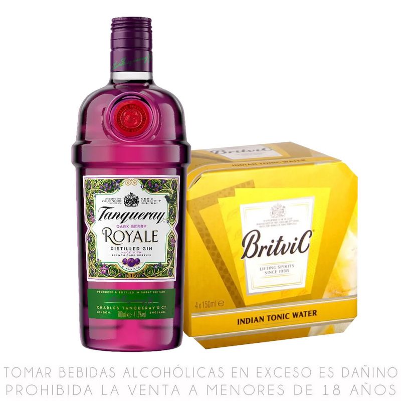 Gin-Tanqueray-Dark-Berry-Royale-Botella-700ml-Fourpack-Agua-T-nica-Britvic-Lata-150ml-1-248552