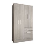Closet-M-Design-4-Puertas-Zapatera-94x40x177cm-Crema-CLOSET-4PT-1CJ-ZAPATERA-94X40X177-CREMA-2-252299