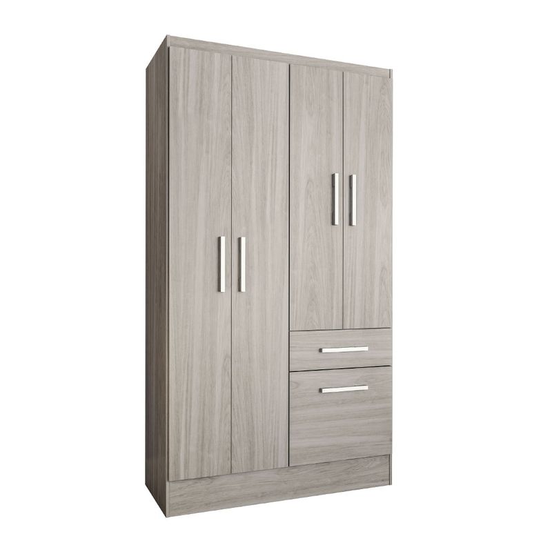 Closet-M-Design-4-Puertas-Zapatera-94x40x177cm-Crema-CLOSET-4PT-1CJ-ZAPATERA-94X40X177-CREMA-2-252299