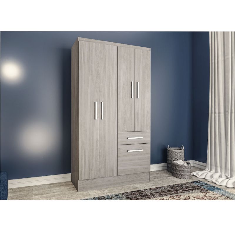 Closet-M-Design-4-Puertas-Zapatera-94x40x177cm-Crema-CLOSET-4PT-1CJ-ZAPATERA-94X40X177-CREMA-3-252299