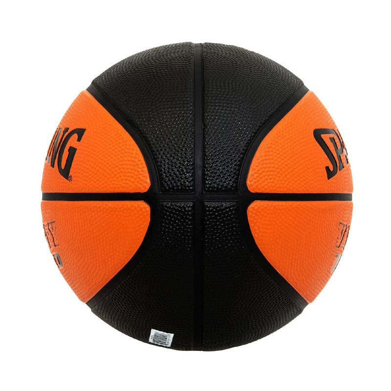 Spalding Street Phantom Baloncesto Profesional Talla 7 Negro 1 Unidades Resistente Al Agua