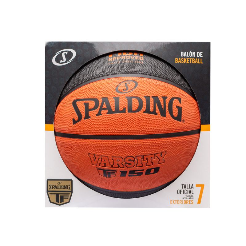 Spalding Varsity TF-150 Basketball - Offizieller LMB Game Ball Größe 7