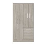 Closet-M-Design-4-Puertas-Zapatera-94x40x177cm-Crema-CLOSET-4PT-1CJ-ZAPATERA-94X40X177-CREMA-1-252299