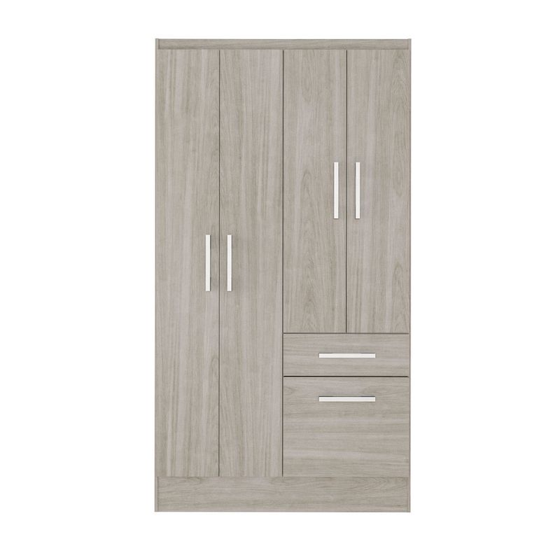 Closet-M-Design-4-Puertas-Zapatera-94x40x177cm-Crema-CLOSET-4PT-1CJ-ZAPATERA-94X40X177-CREMA-1-252299