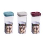 Canister Krea Cuadrado Click 1.5L