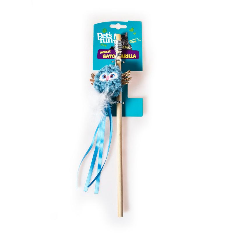 Juguete-Pets-Fun-Gato-Varita-Pomp-n-Celeste-JUGUETE-GATO-VARITA-POMPON-CELESTE-1-252766