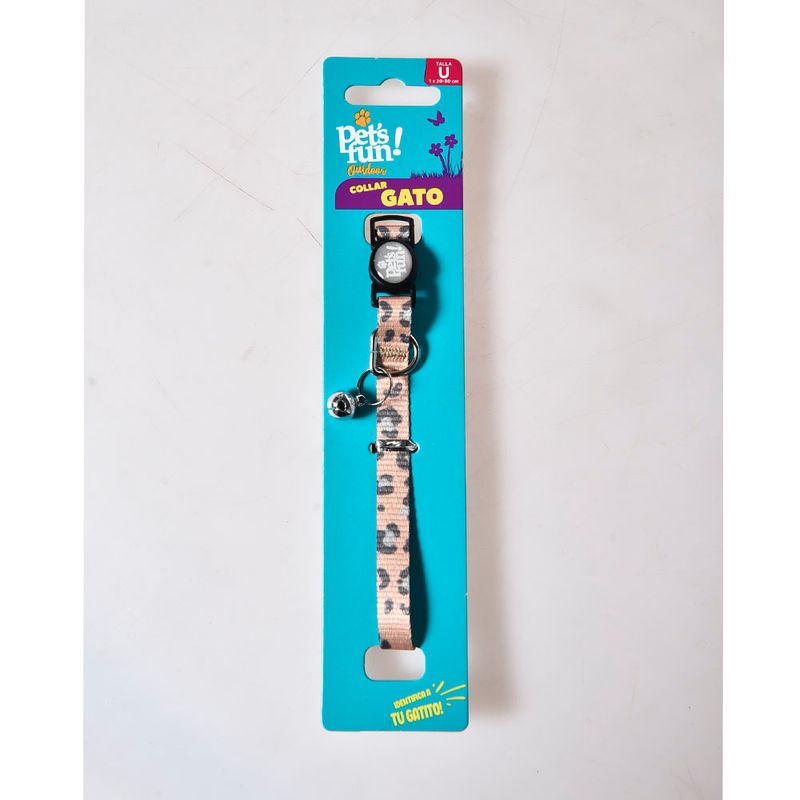 Collar-Gato-M-Design-Poli-ster-Animal-Print-COLLAR-GATO-POLIESTER-ANIMAL-PRINT-1-261189