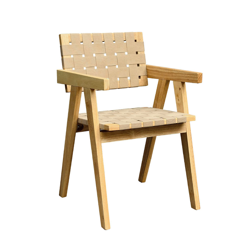 Silla M+Design muerte natural 51x56x79cm