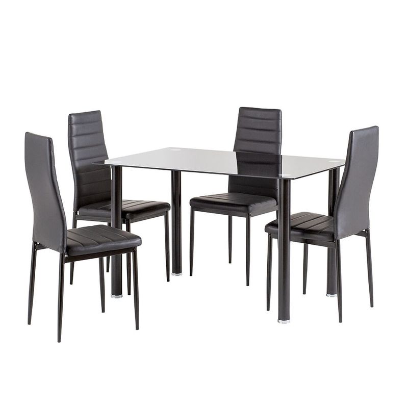 Comedor-M-Design-4-Sillas-Bruna-Gris-120x70x75cm-1-259043
