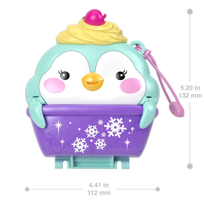 Polly-Pocket-Estuche-de-Ping-ino-Nieve-3-257758