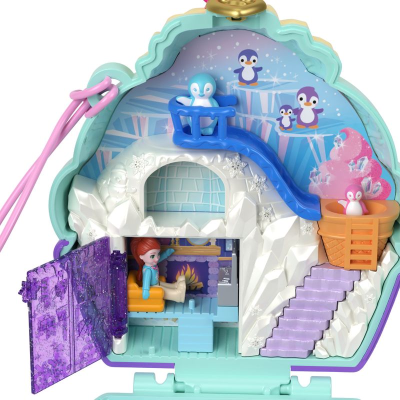 Polly-Pocket-Estuche-de-Ping-ino-Nieve-5-257758